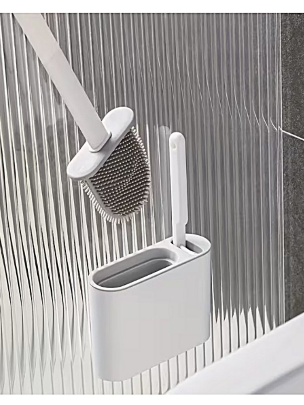 Japanese design ~ Toilet Cleaning Brushes Nooks & Crannies, Crevices